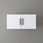 Hanah Home Armario de Pared Blanco